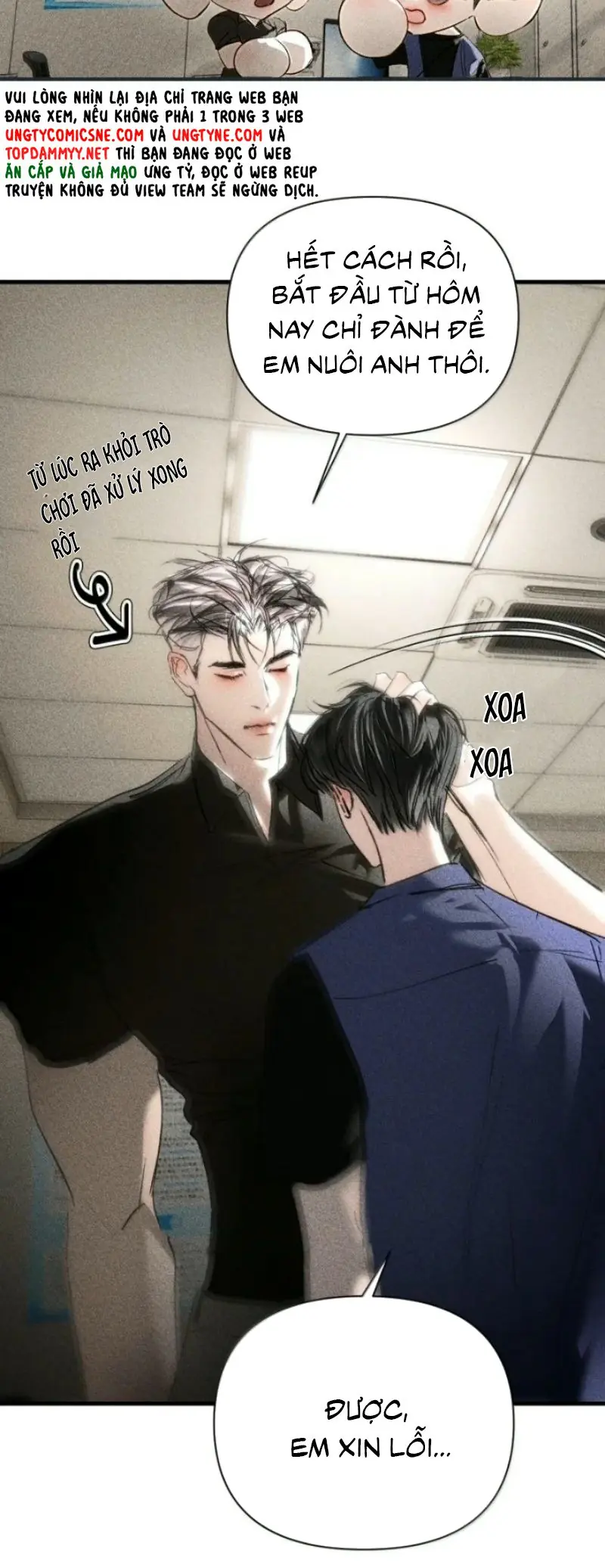Chạy Trốn Khỏi Tầng Hầm Chapter 60 - Trang 12