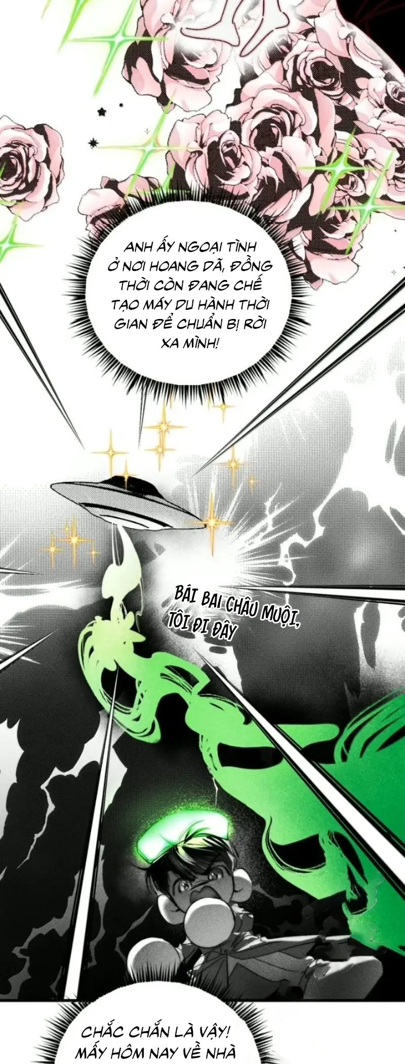 Chạy Trốn Khỏi Tầng Hầm Chapter 60 - Trang 27