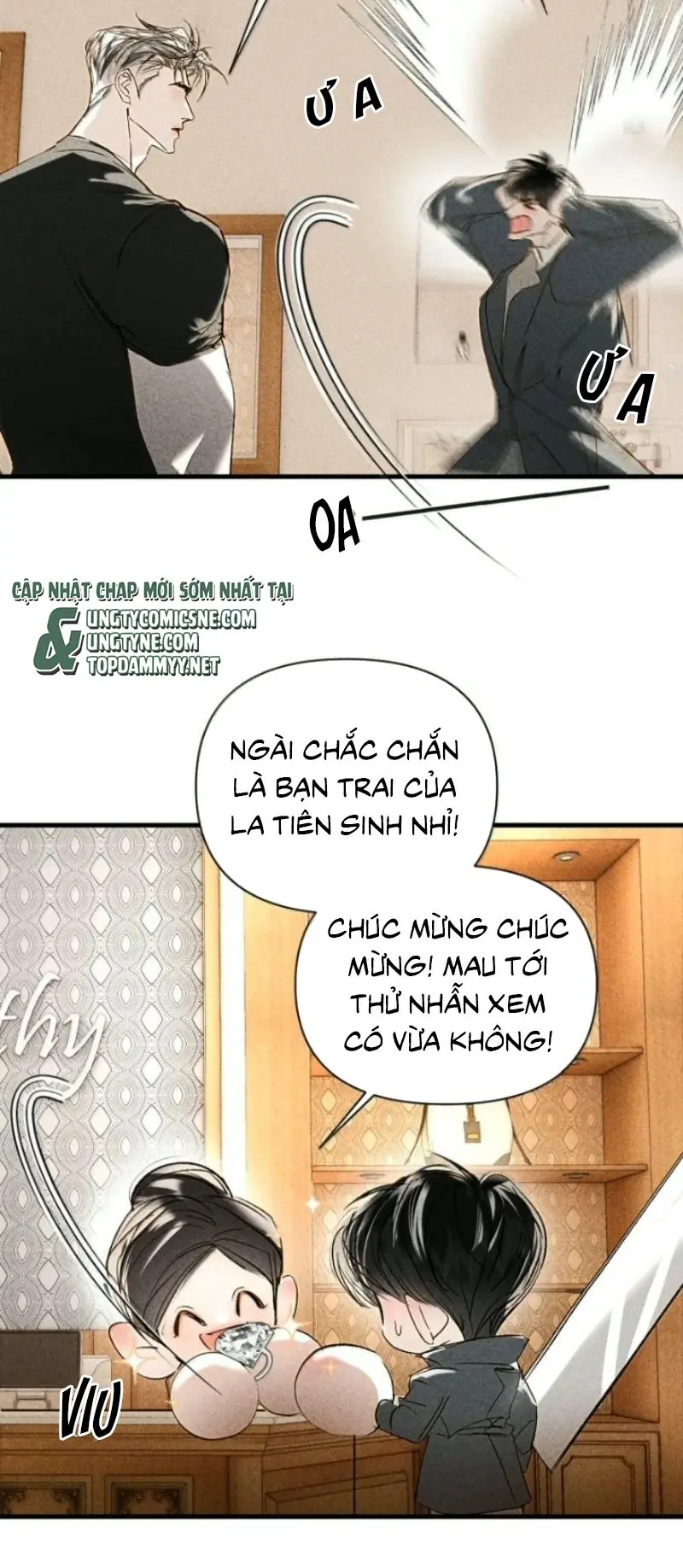 Chạy Trốn Khỏi Tầng Hầm Chapter 60 - Trang 31