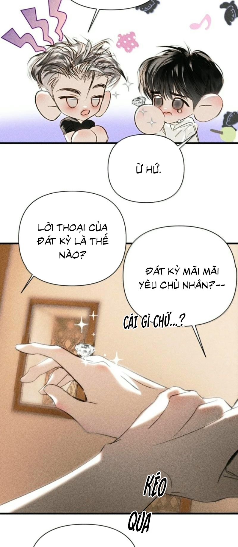 Chạy Trốn Khỏi Tầng Hầm Chapter 60 - Trang 34