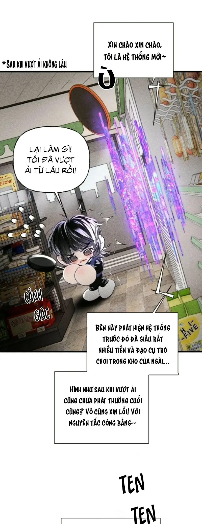 Chạy Trốn Khỏi Tầng Hầm Chapter 60 - Trang 6