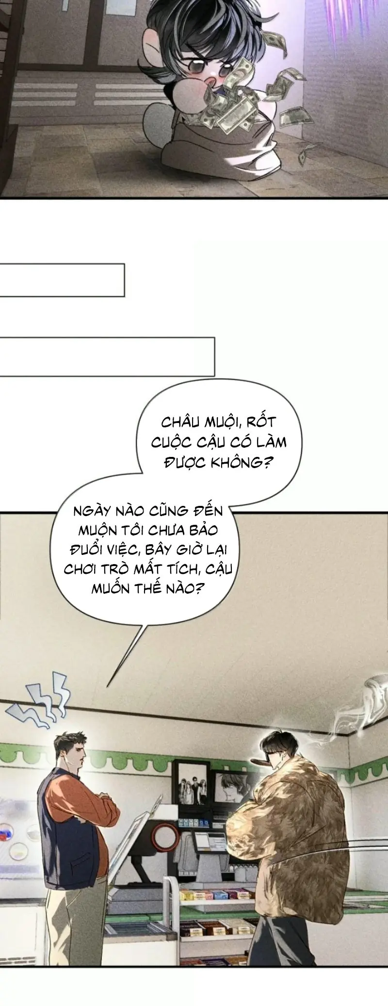 Chạy Trốn Khỏi Tầng Hầm Chapter 60 - Trang 8