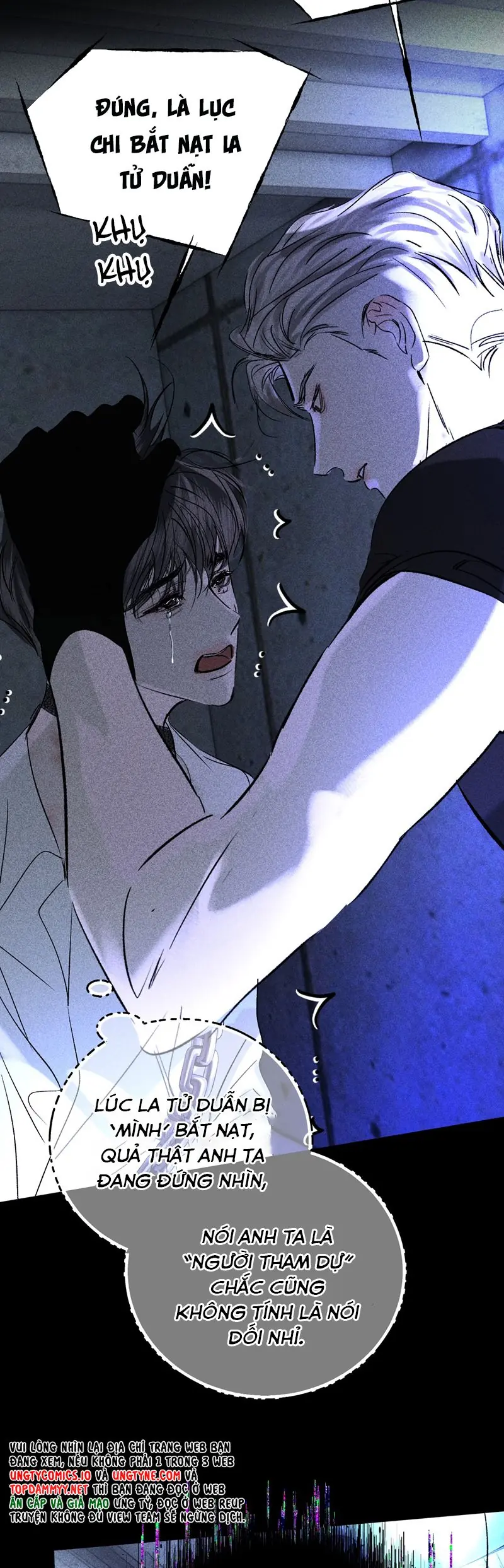 Chạy Trốn Khỏi Tầng Hầm Chapter 7 - Trang 11