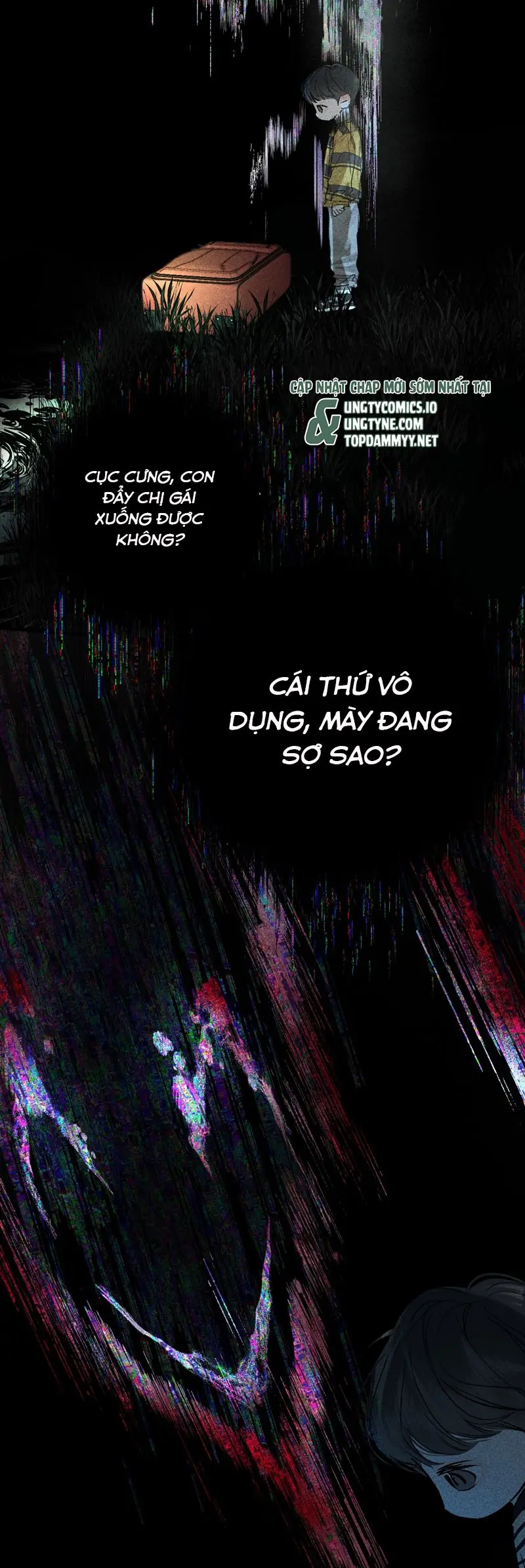Chạy Trốn Khỏi Tầng Hầm Chapter 7 - Trang 21