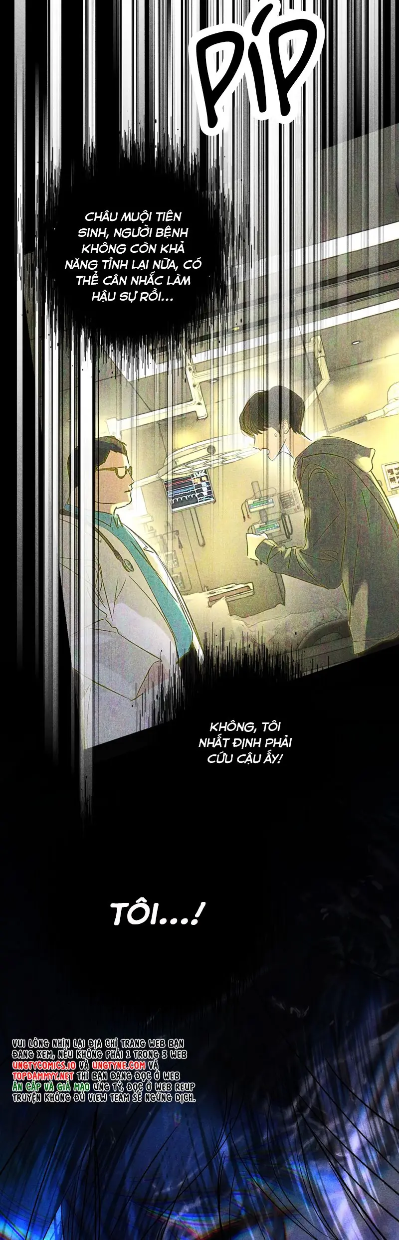 Chạy Trốn Khỏi Tầng Hầm Chapter 7 - Trang 8