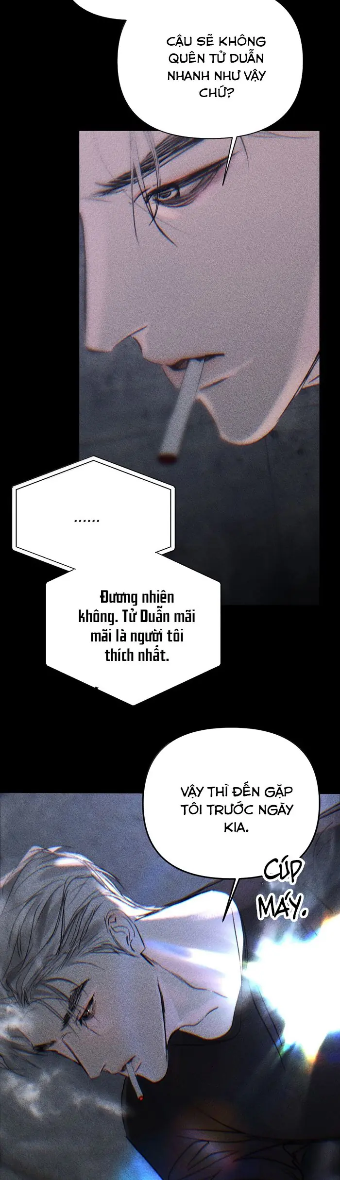 Chạy Trốn Khỏi Tầng Hầm Chapter 8 - Trang 10