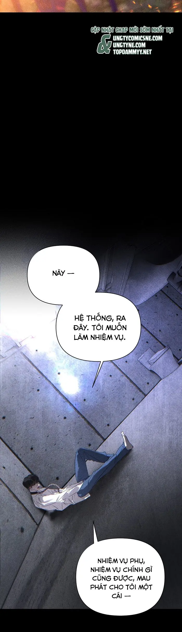 Chạy Trốn Khỏi Tầng Hầm Chapter 8 - Trang 13