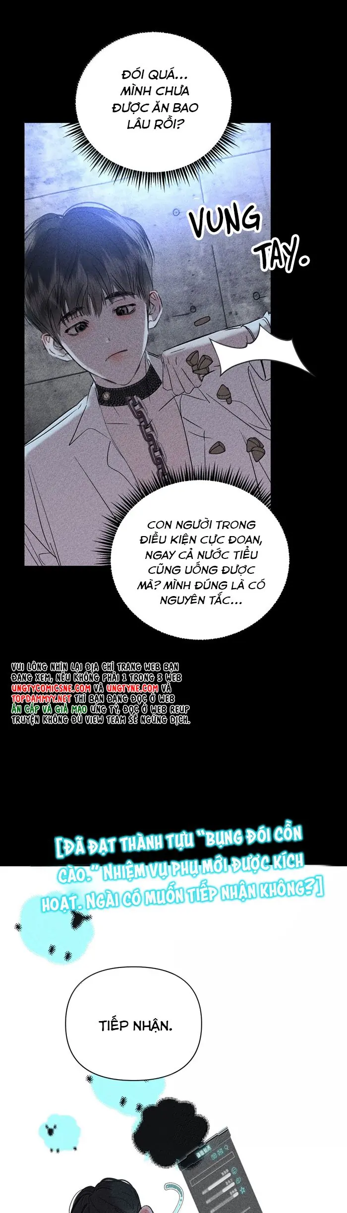 Chạy Trốn Khỏi Tầng Hầm Chapter 8 - Trang 14