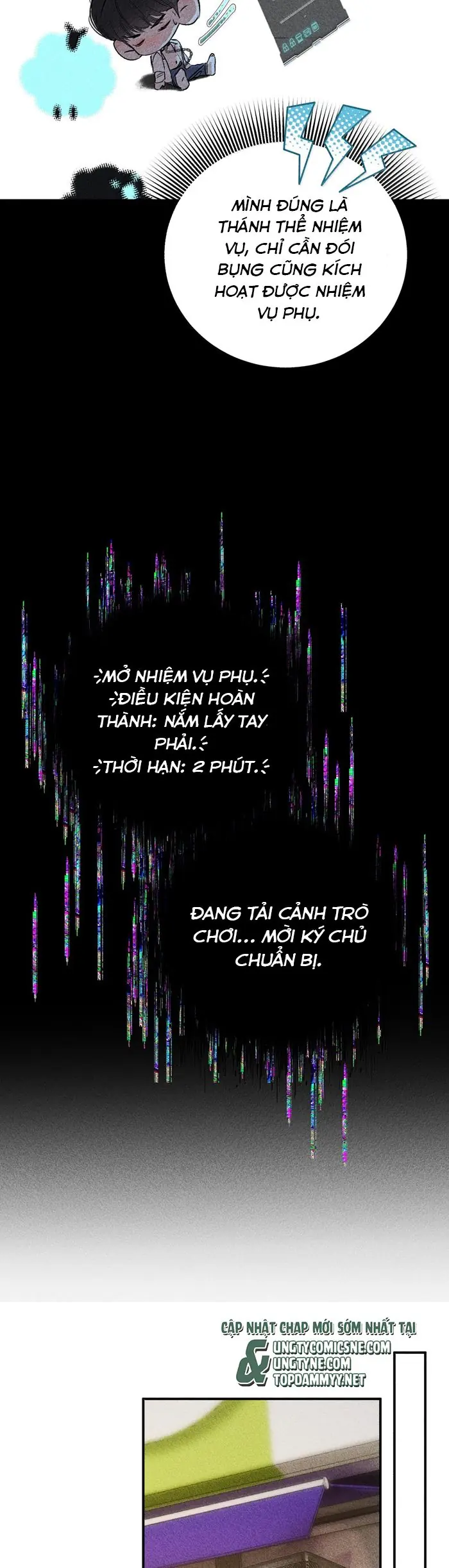 Chạy Trốn Khỏi Tầng Hầm Chapter 8 - Trang 15