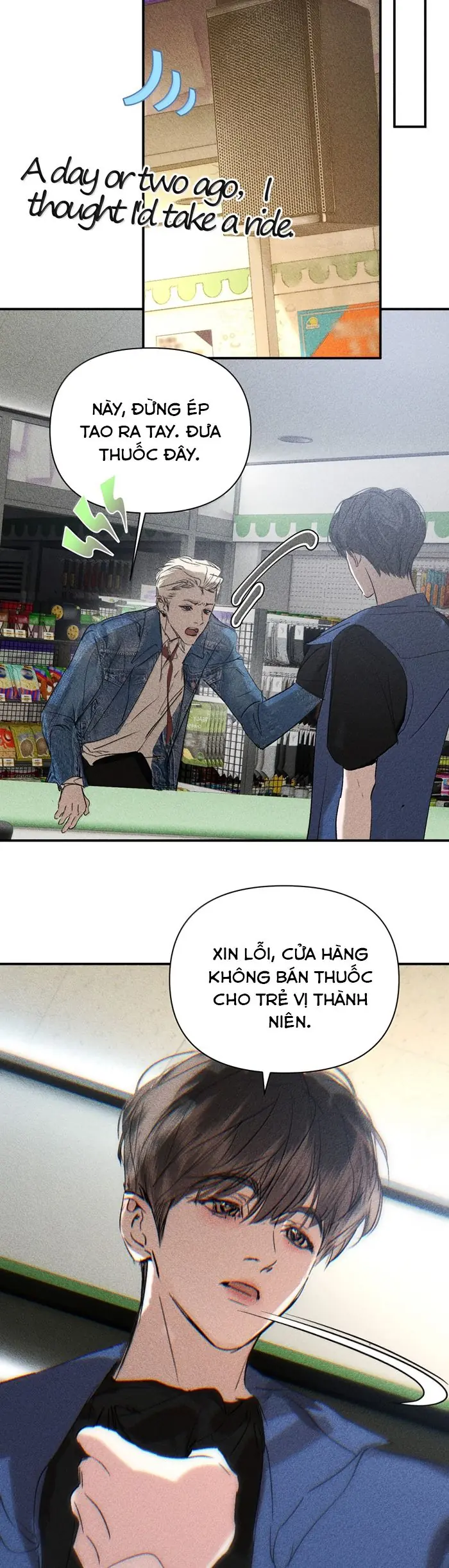 Chạy Trốn Khỏi Tầng Hầm Chapter 8 - Trang 16