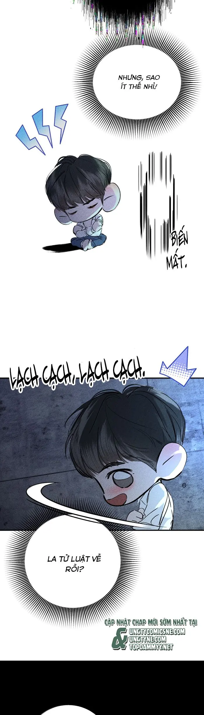 Chạy Trốn Khỏi Tầng Hầm Chapter 8 - Trang 23