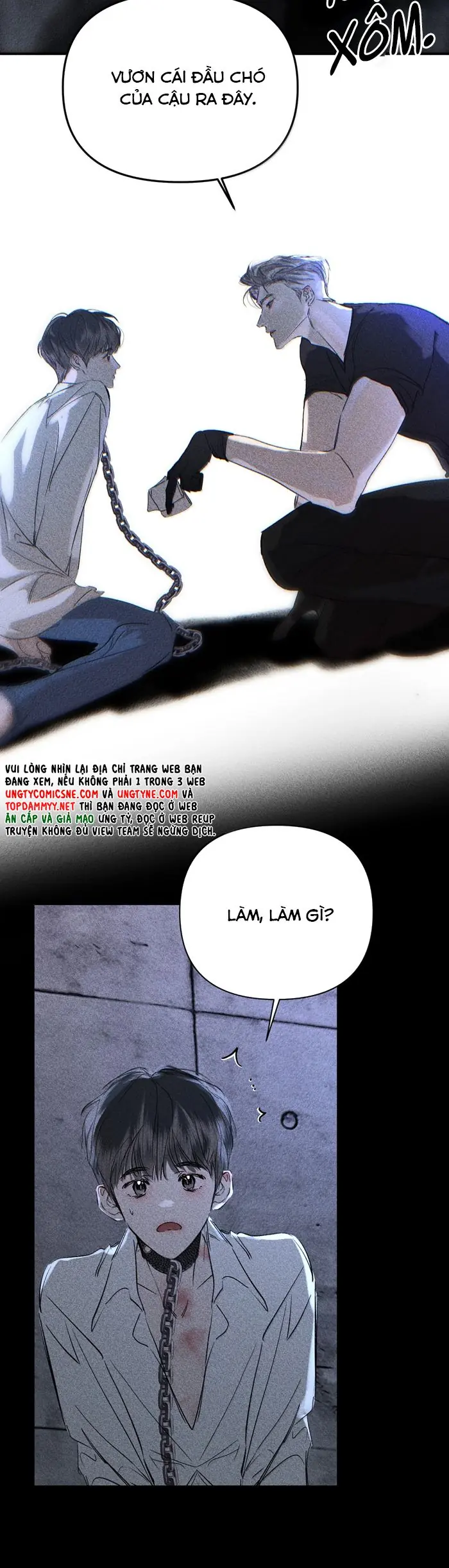 Chạy Trốn Khỏi Tầng Hầm Chapter 8 - Trang 25