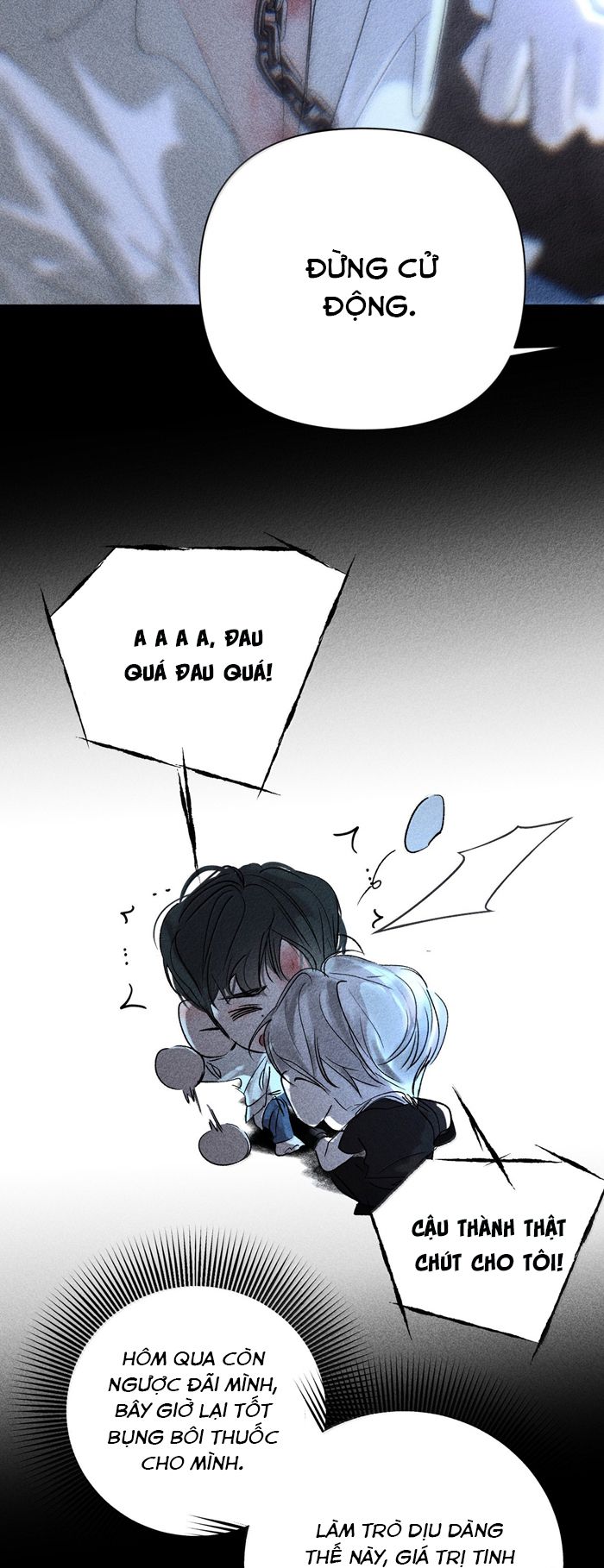 Chạy Trốn Khỏi Tầng Hầm Chapter 8 - Trang 28