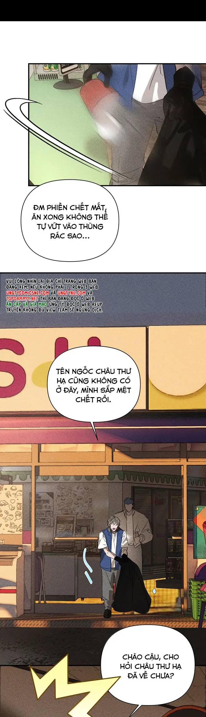 Chạy Trốn Khỏi Tầng Hầm Chapter 8 - Trang 3