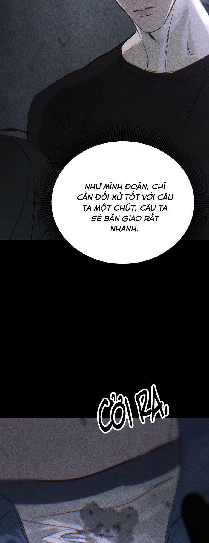 Chạy Trốn Khỏi Tầng Hầm Chapter 8 - Trang 33