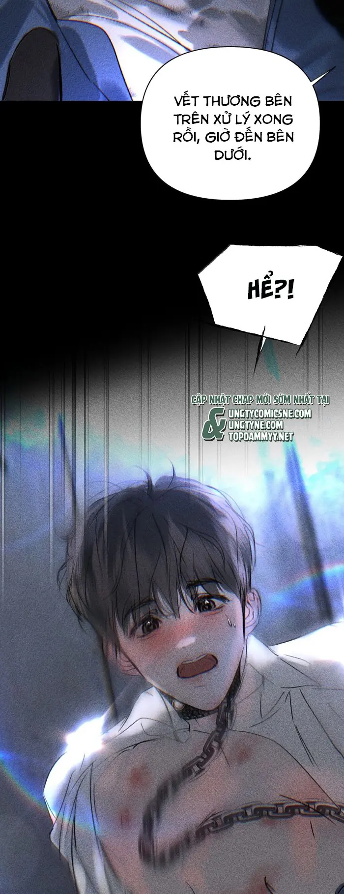 Chạy Trốn Khỏi Tầng Hầm Chapter 8 - Trang 34