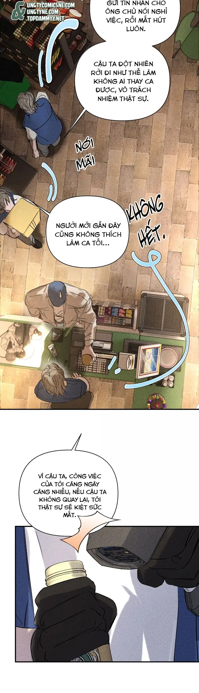 Chạy Trốn Khỏi Tầng Hầm Chapter 8 - Trang 5