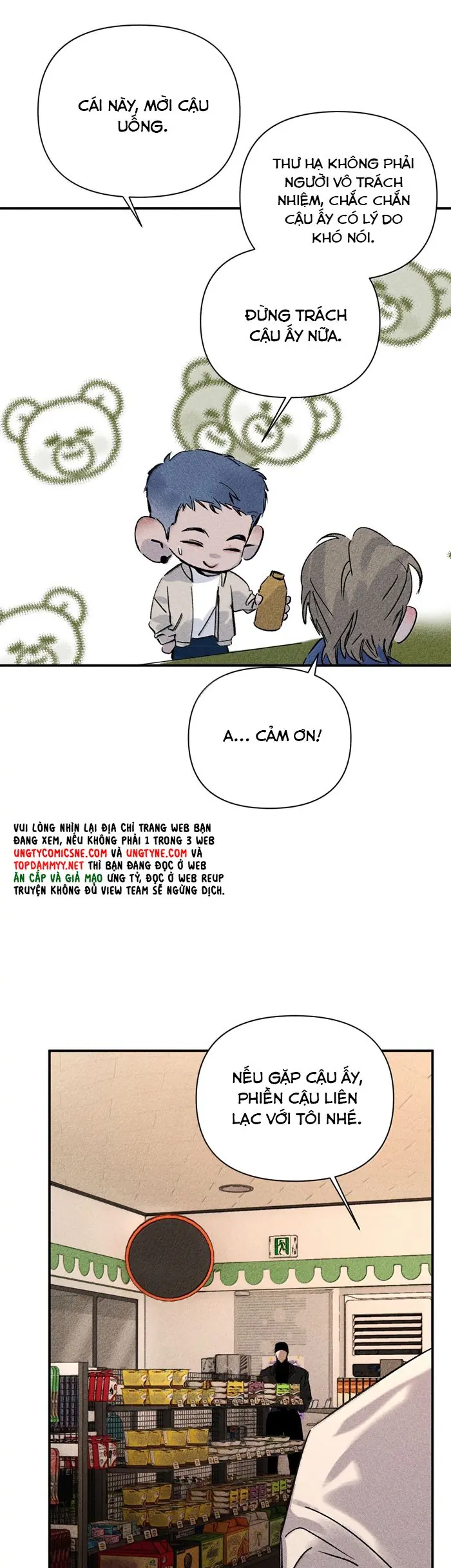 Chạy Trốn Khỏi Tầng Hầm Chapter 8 - Trang 6