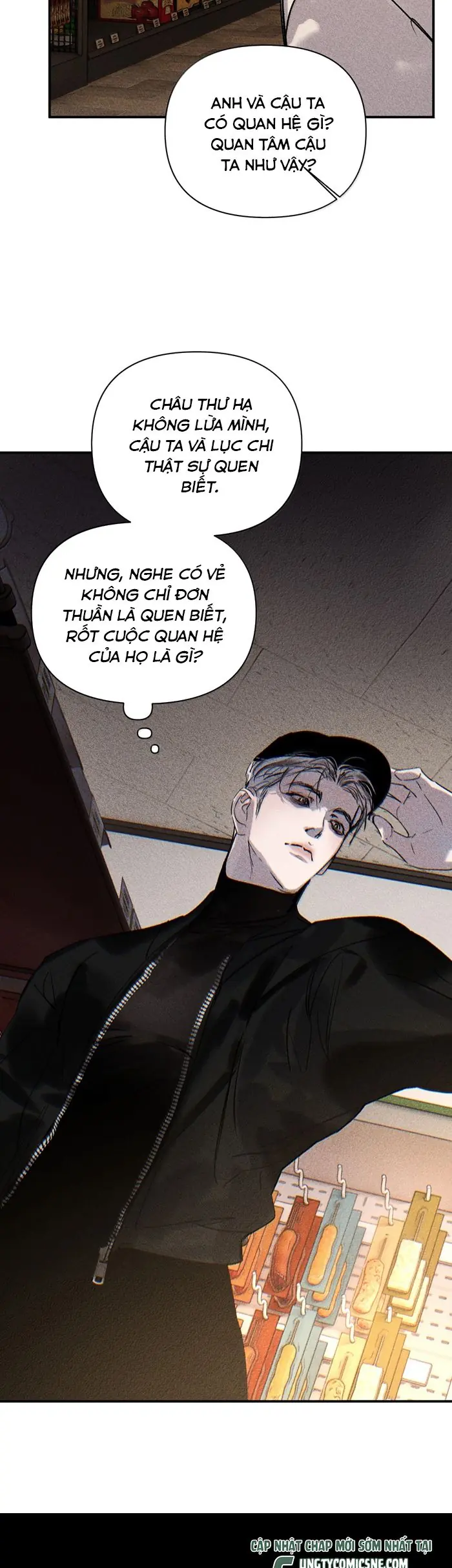Chạy Trốn Khỏi Tầng Hầm Chapter 8 - Trang 7