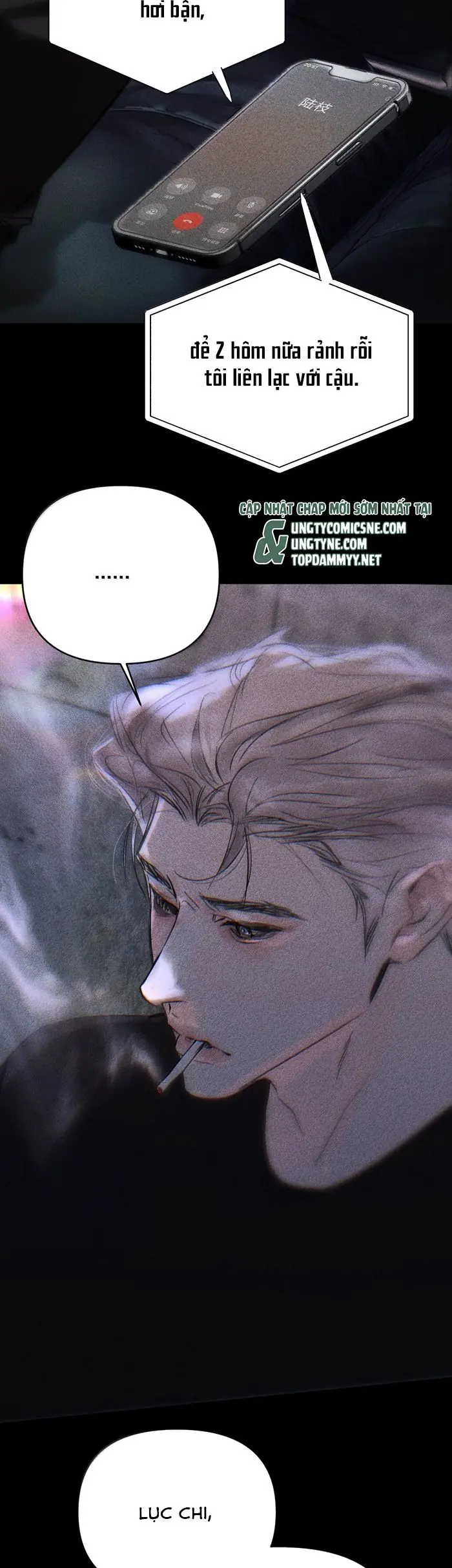 Chạy Trốn Khỏi Tầng Hầm Chapter 8 - Trang 9