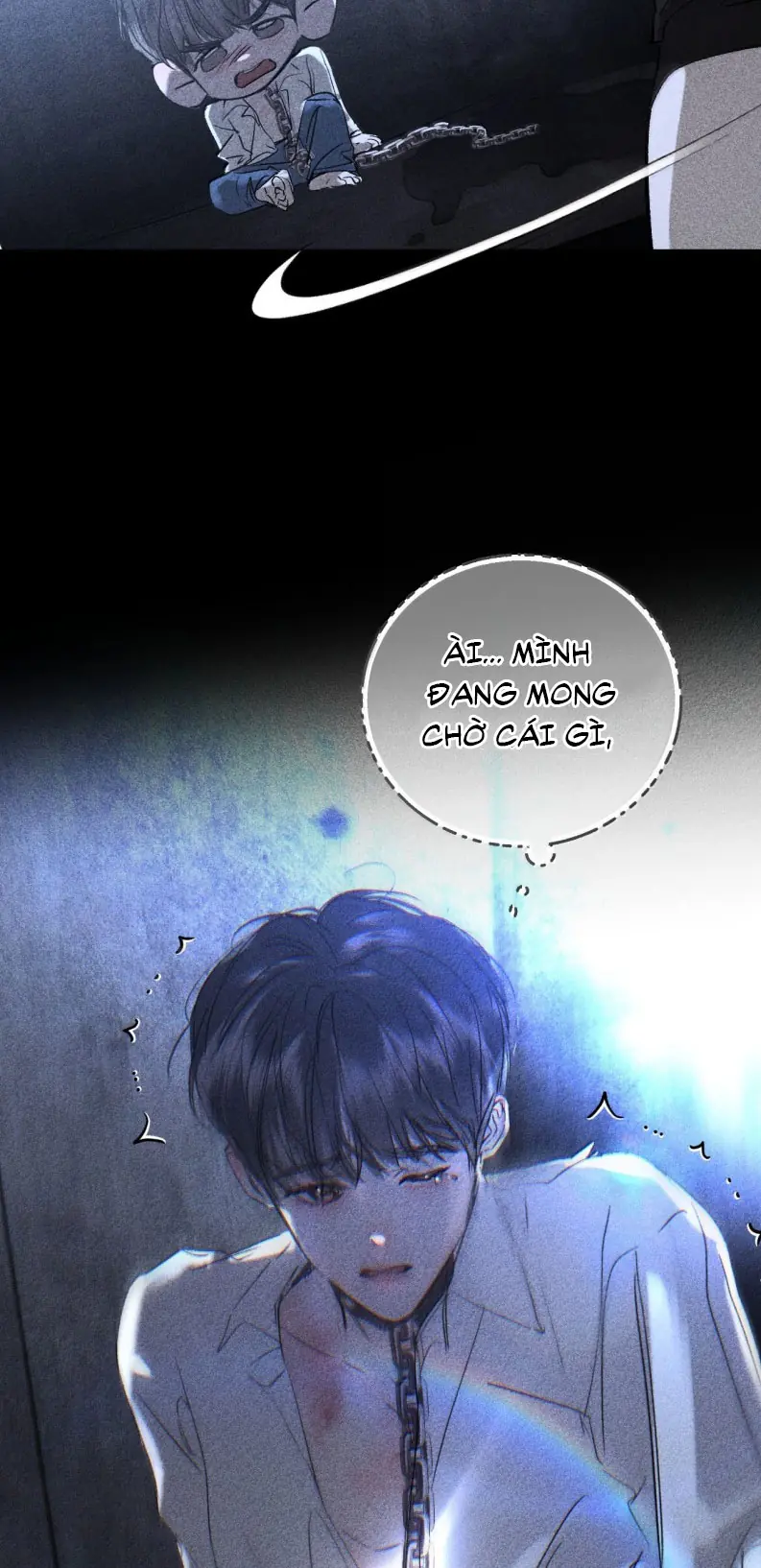Chạy Trốn Khỏi Tầng Hầm Chapter 9 - Trang 10