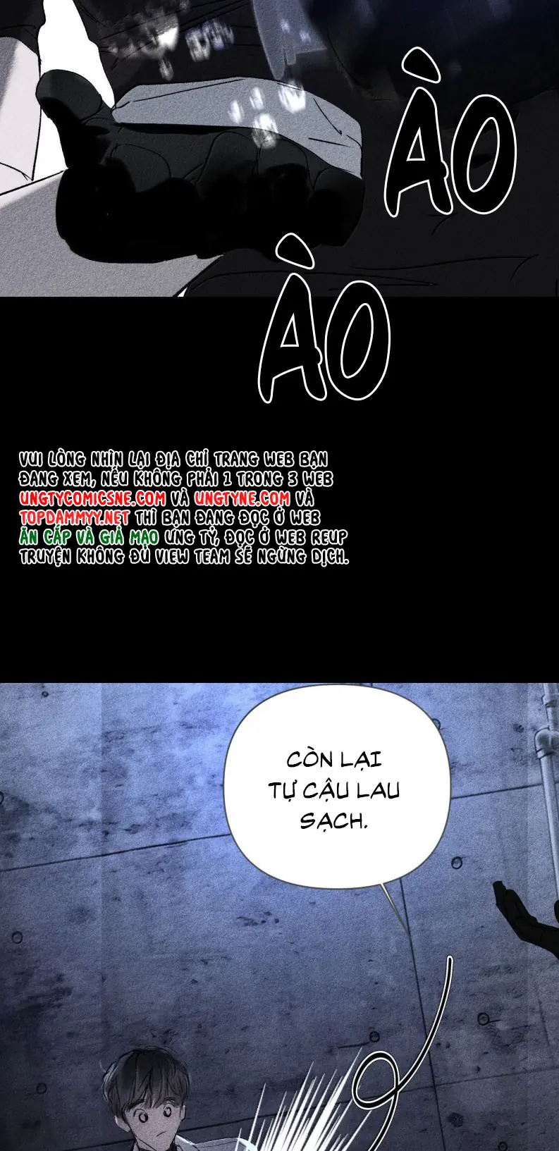 Chạy Trốn Khỏi Tầng Hầm Chapter 9 - Trang 7