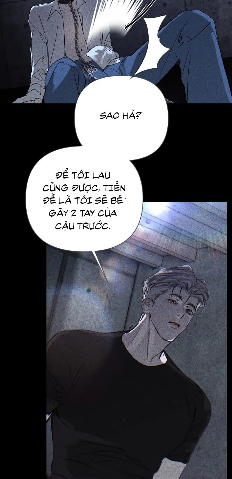 Chạy Trốn Khỏi Tầng Hầm Chapter 9 - Trang 8
