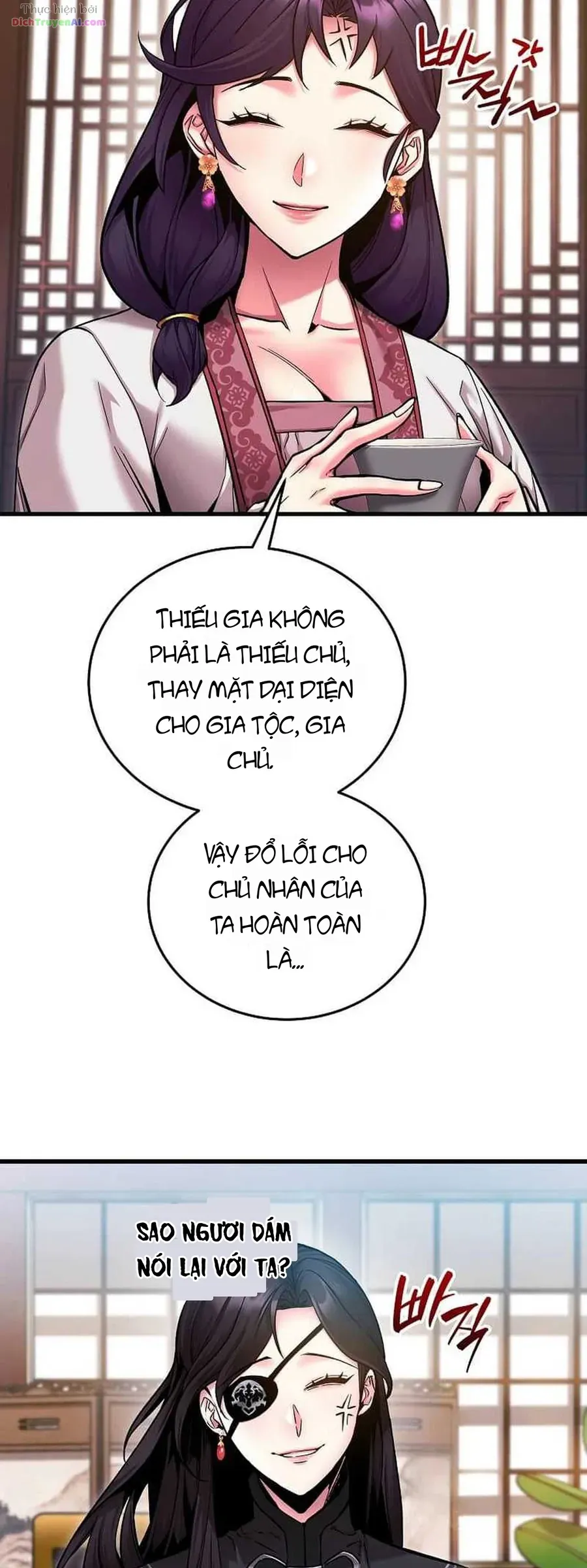 Chế Ám Trấn Thiên Kinh Chapter 10 - Trang 10