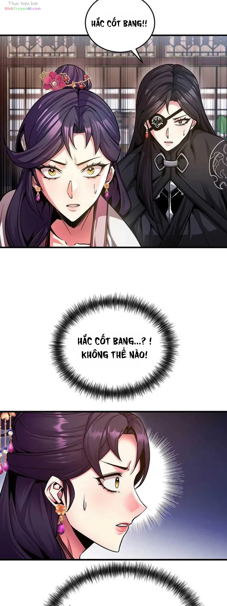 Chế Ám Trấn Thiên Kinh Chapter 10 - Trang 22