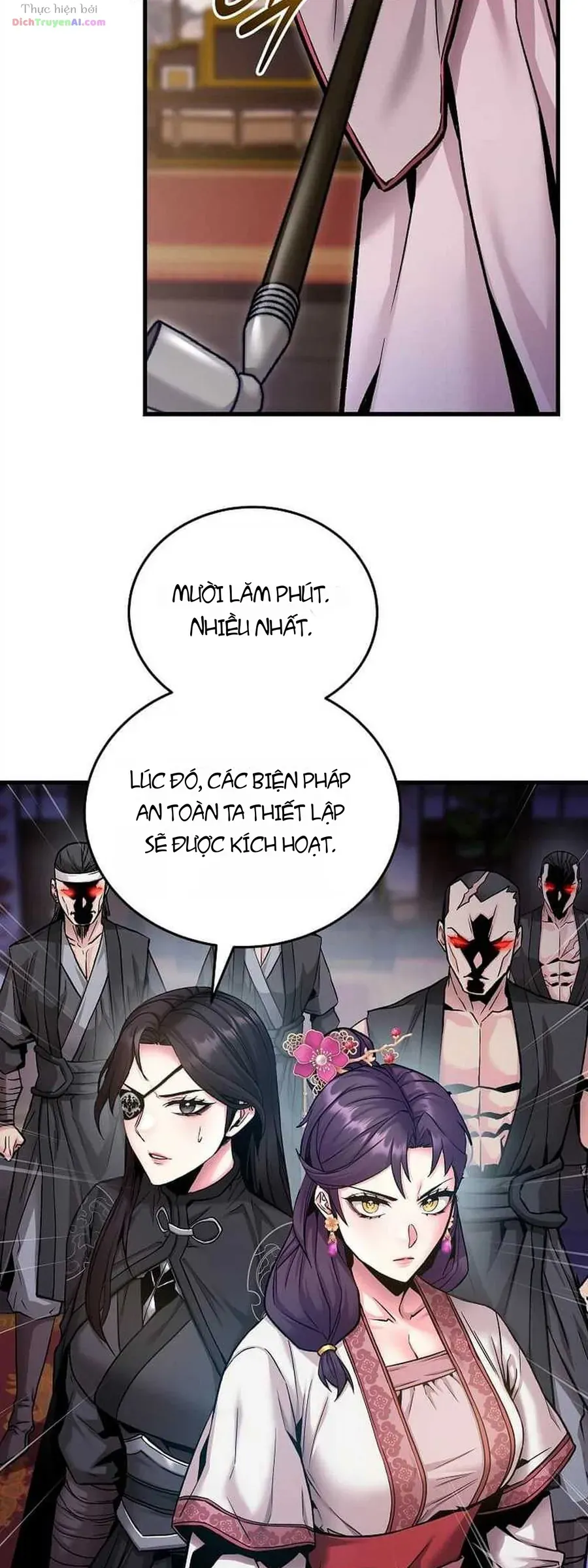 Chế Ám Trấn Thiên Kinh Chapter 10 - Trang 39