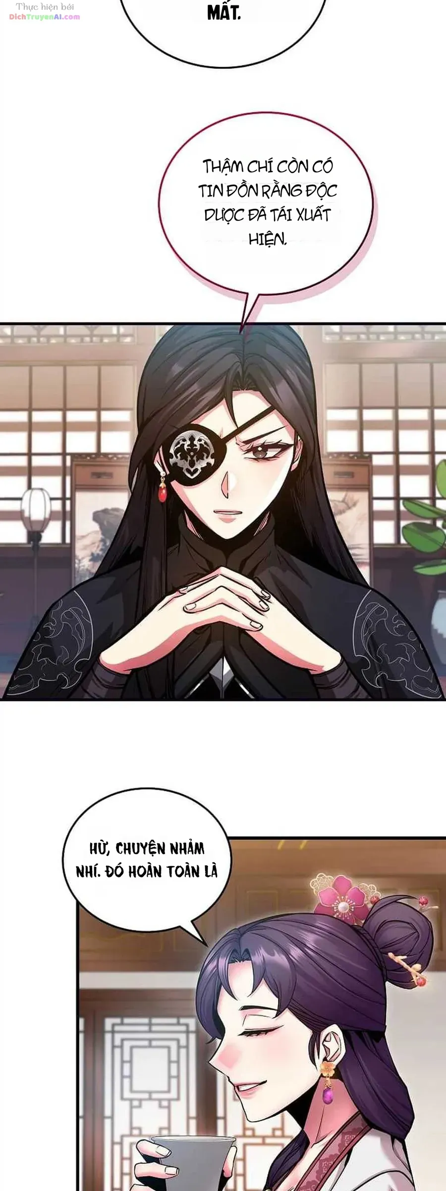 Chế Ám Trấn Thiên Kinh Chapter 10 - Trang 5