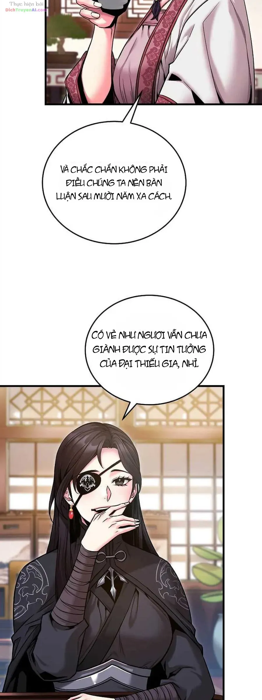 Chế Ám Trấn Thiên Kinh Chapter 10 - Trang 6
