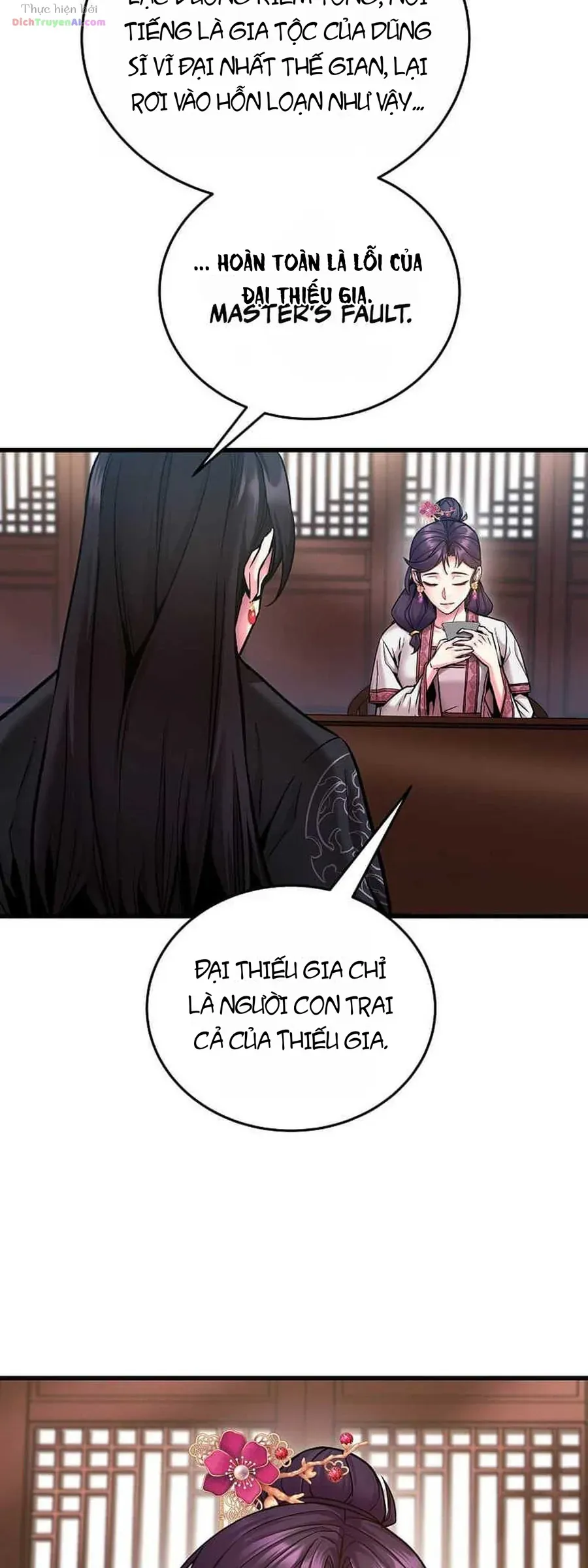 Chế Ám Trấn Thiên Kinh Chapter 10 - Trang 9