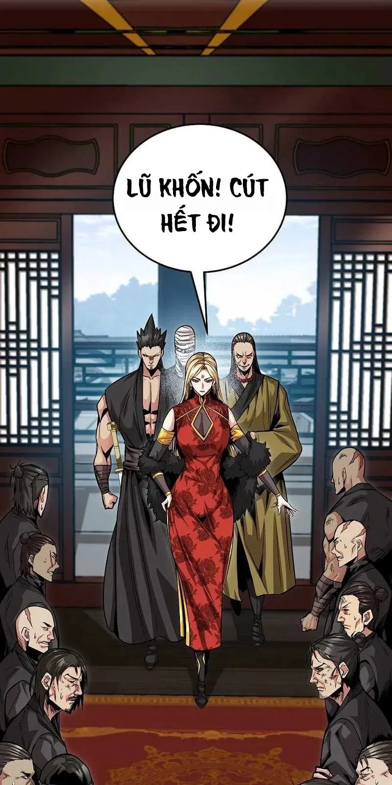 Chế Ám Trấn Thiên Kinh Chapter 11 - Trang 3