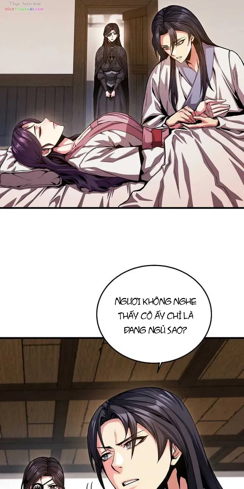 Chế Ám Trấn Thiên Kinh Chapter 12 - Trang 18