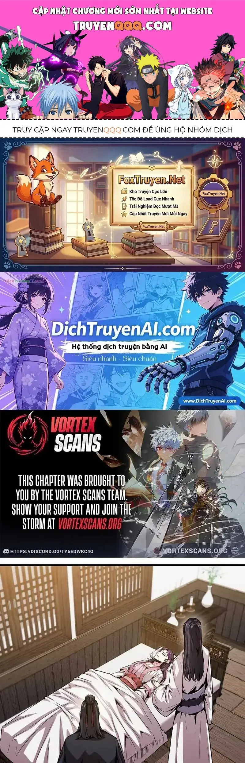 Chế Ám Trấn Thiên Kinh Chapter 12 - Trang 2