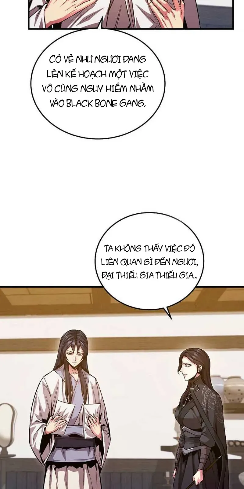 Chế Ám Trấn Thiên Kinh Chapter 12 - Trang 27
