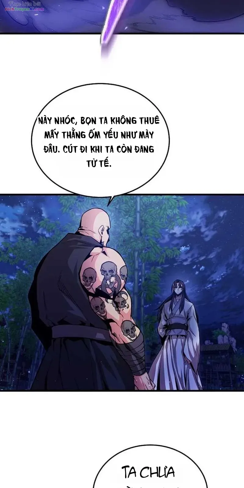 Chế Ám Trấn Thiên Kinh Chapter 13 - Trang 10
