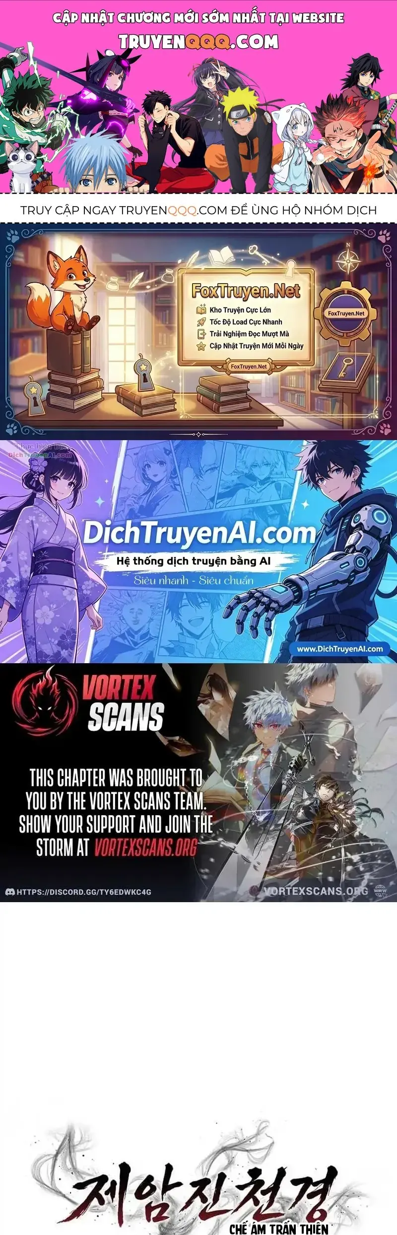 Chế Ám Trấn Thiên Kinh Chapter 13 - Trang 2
