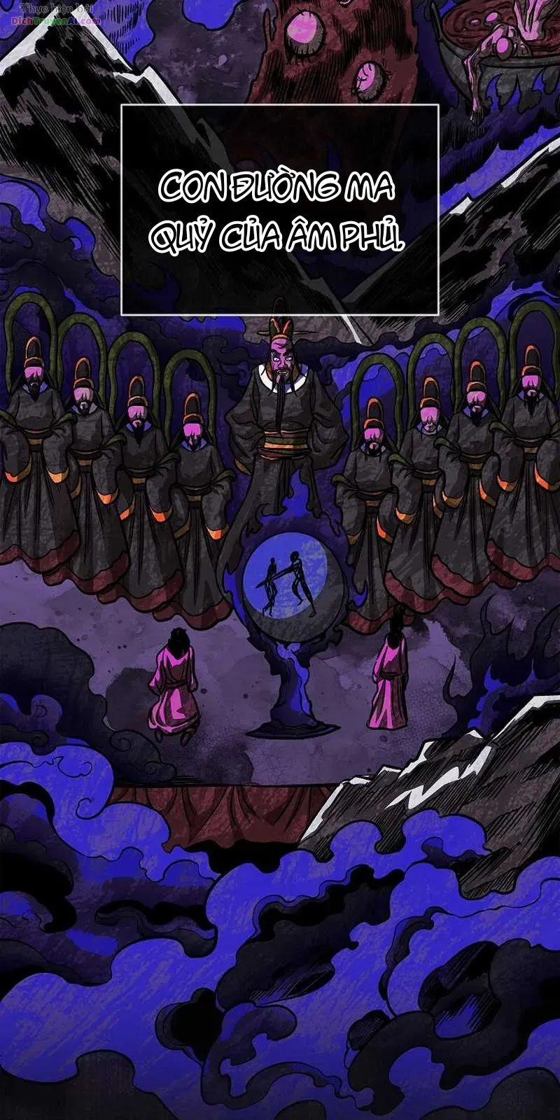 Chế Ám Trấn Thiên Kinh Chapter 17 - Trang 19