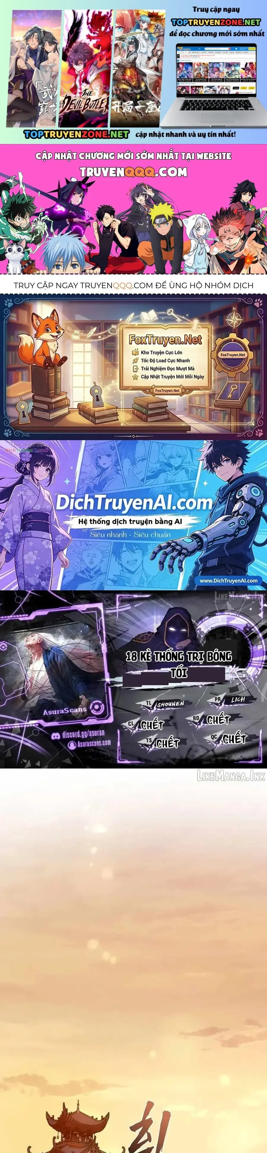 Chế Ám Trấn Thiên Kinh Chapter 18 - Trang 3