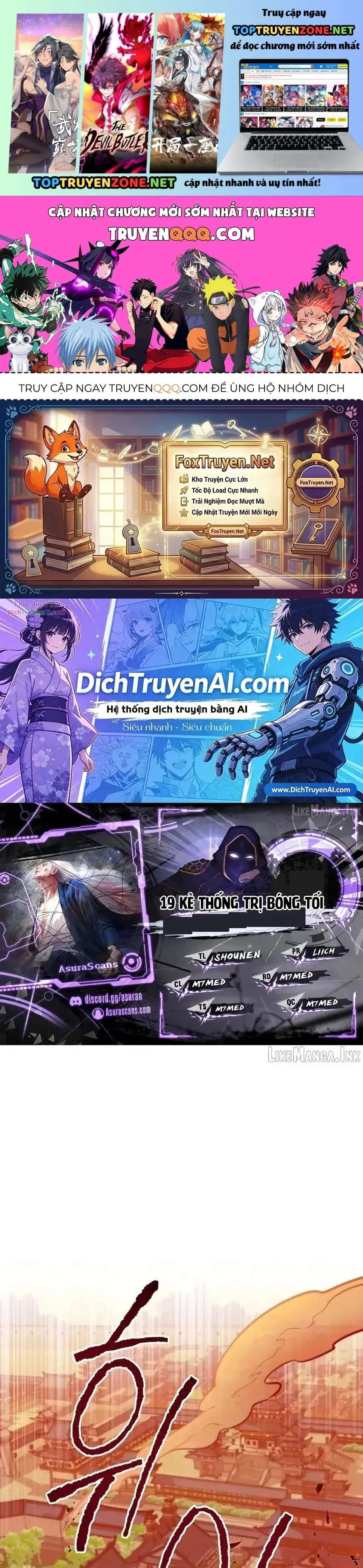 Chế Ám Trấn Thiên Kinh Chapter 19 - Trang 3