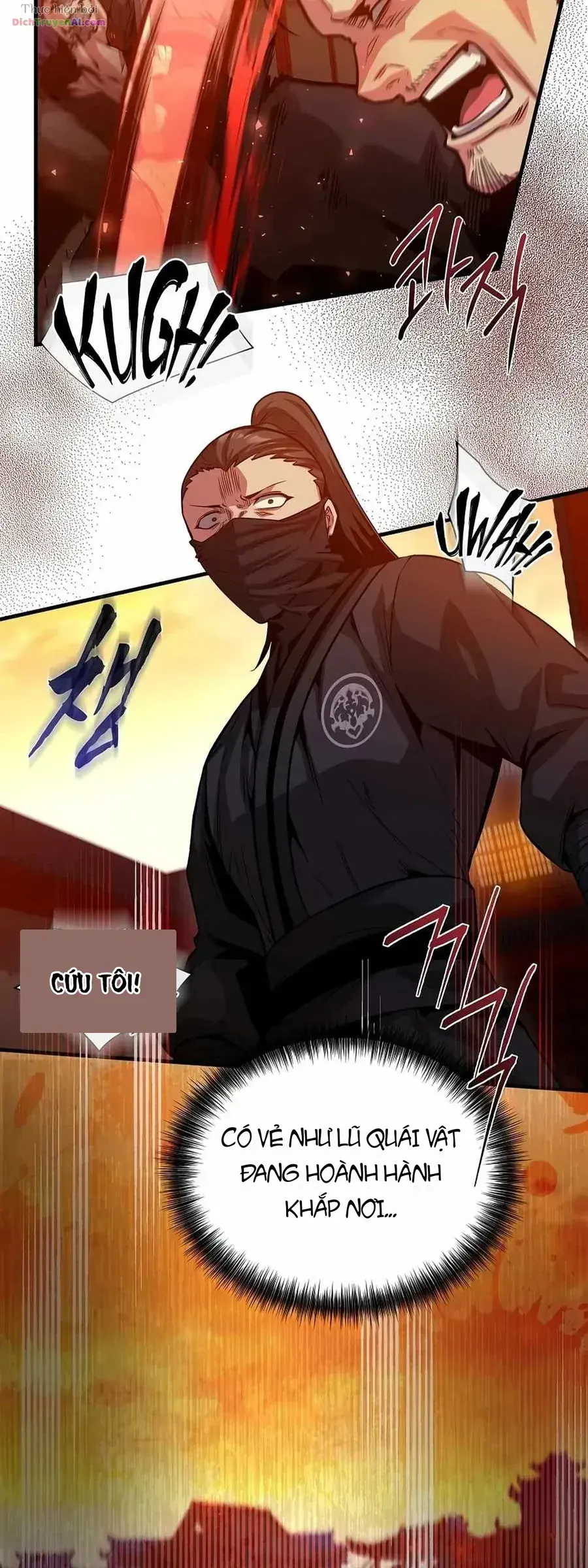 Chế Ám Trấn Thiên Kinh Chapter 20 - Trang 27