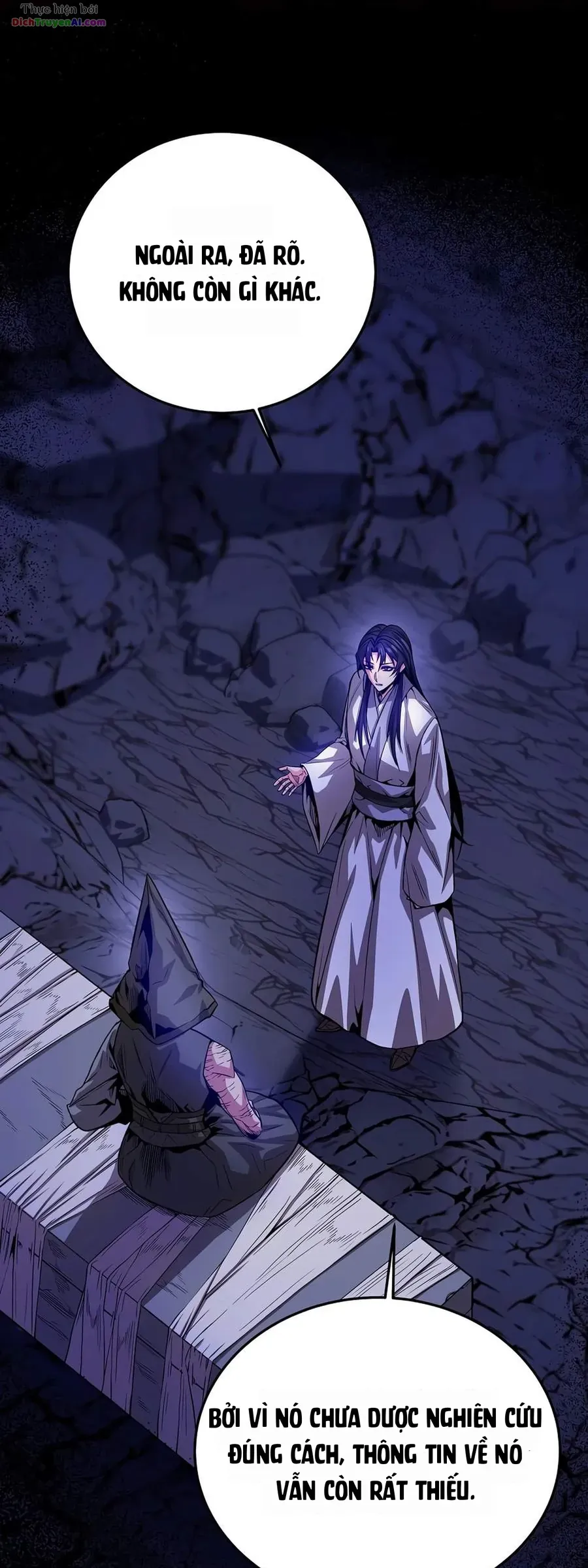 Chế Ám Trấn Thiên Kinh Chapter 21 - Trang 10