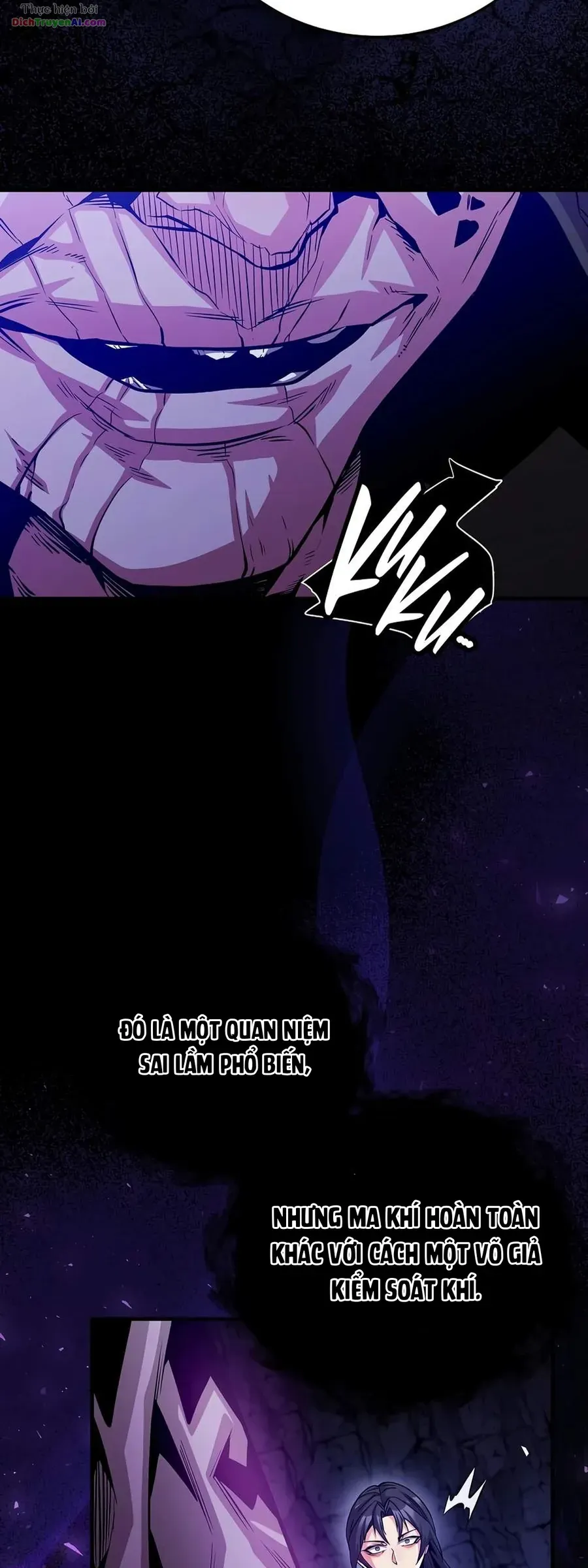 Chế Ám Trấn Thiên Kinh Chapter 21 - Trang 11
