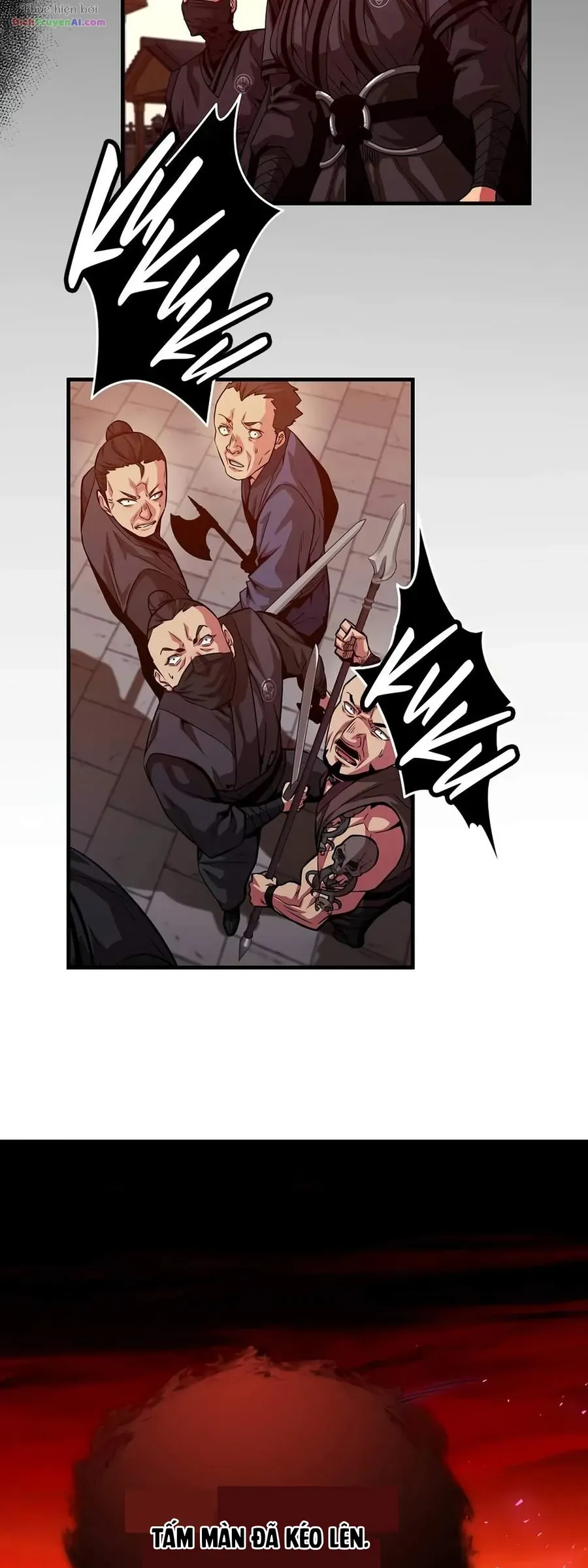 Chế Ám Trấn Thiên Kinh Chapter 21 - Trang 20