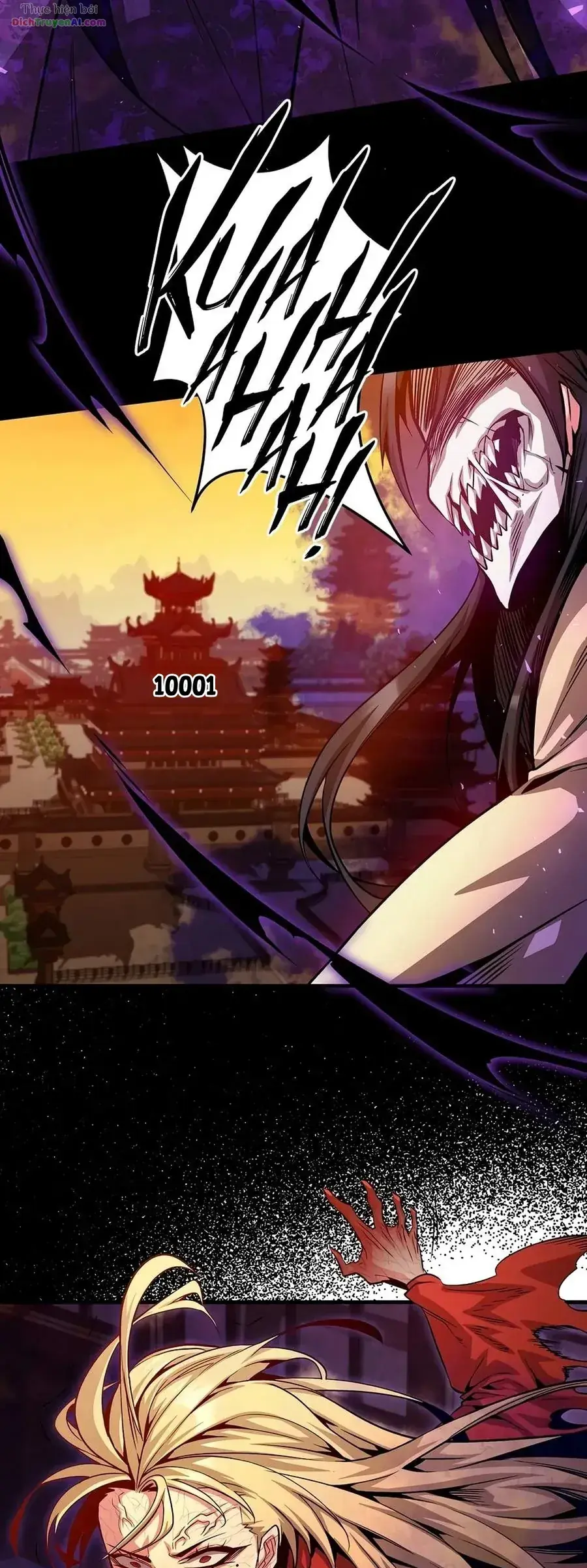 Chế Ám Trấn Thiên Kinh Chapter 21 - Trang 22