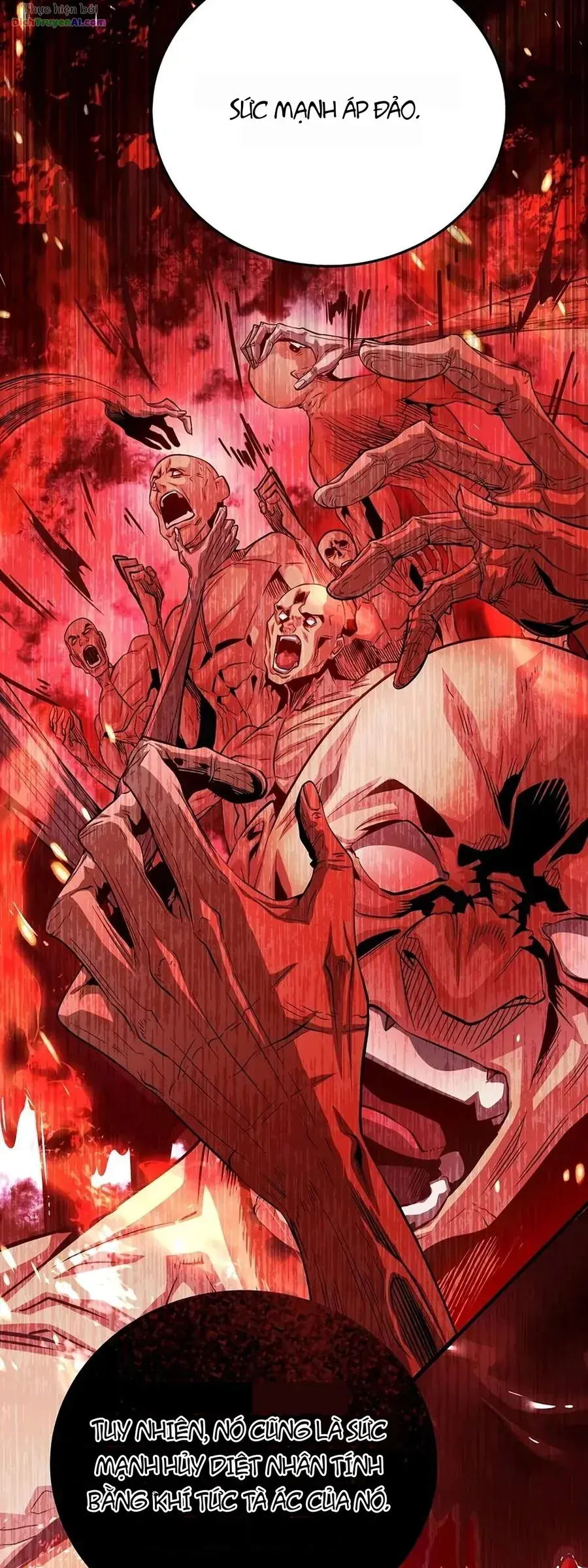 Chế Ám Trấn Thiên Kinh Chapter 21 - Trang 8