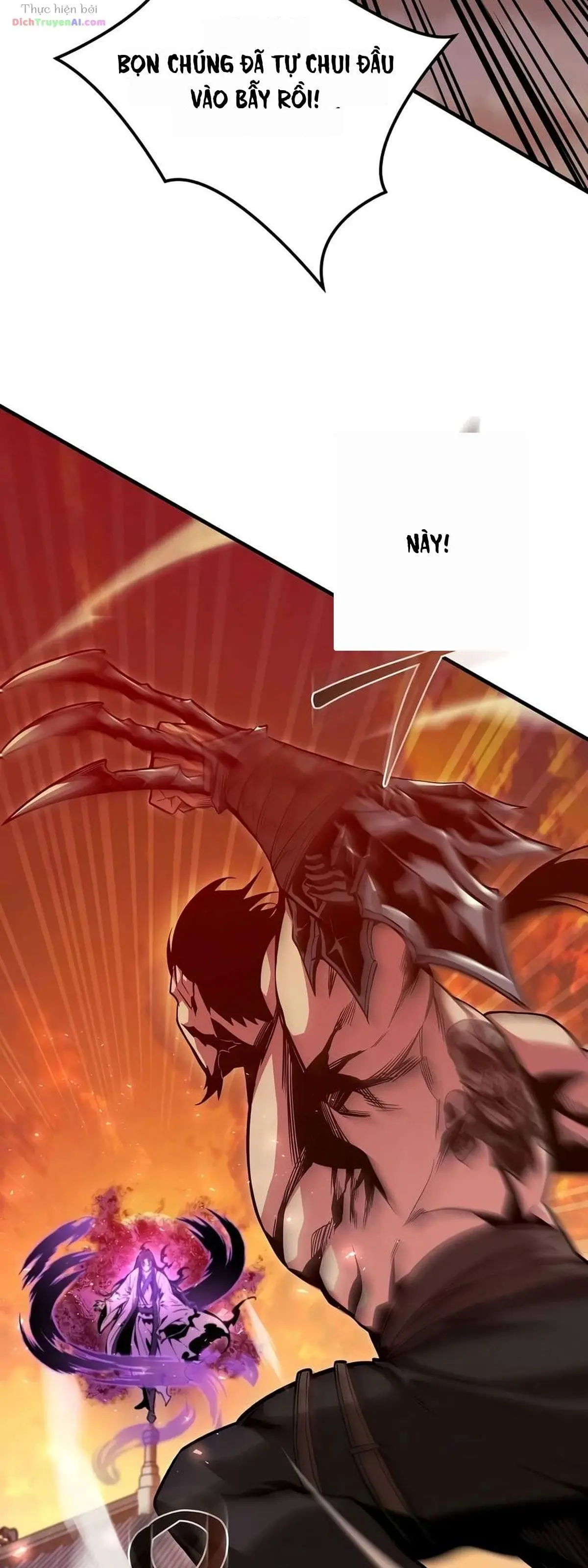 Chế Ám Trấn Thiên Kinh Chapter 22 - Trang 10