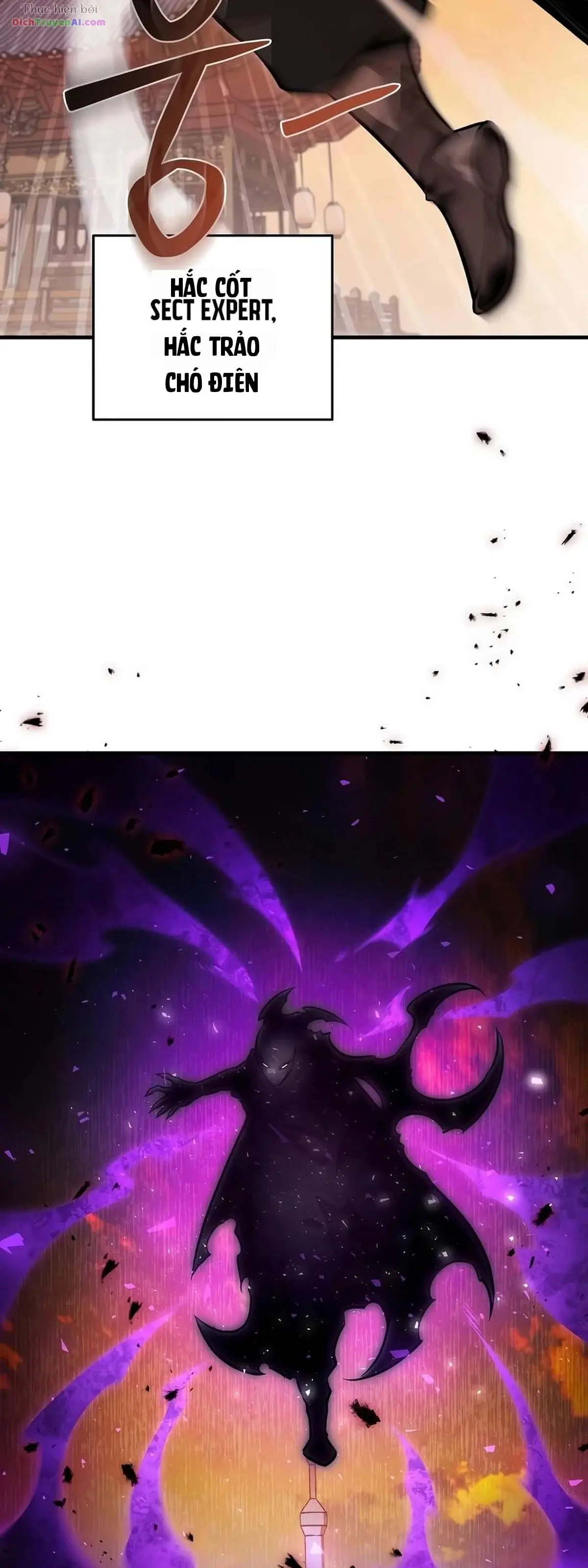 Chế Ám Trấn Thiên Kinh Chapter 22 - Trang 11